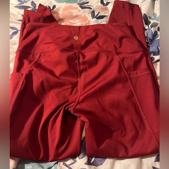 🎈red leggings🎈 - Picture 3 of 4